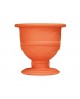 VASE POT OF LOVE ORANGE SLIDE