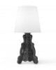 LAMPE LADY OF LOVE GRIS ELEPHANT SLIDE