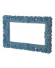 FRAME OF LOVE BLEU POUDRE M SLIDE