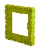FRAME OF LOVE VERT LIME S SLIDE