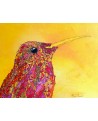 COLIBRI 46 x 61 cm ALINE CHEVALIER