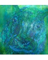 HIPPO 100 x 100 cm ALINE CHEVALIER