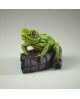 AFRICAN TREE FROG GREEN BY EDGE SCULPTURE