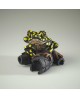 AFRICAN TREE FROG YELLOW SPOT BY EDGE SCULPTURE