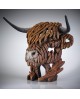 HIGHLAND COW BUST BY EDGE SCULPTURE