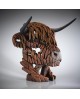 HIGHLAND COW BUST BY EDGE SCULPTURE