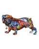 CHIEN CARLIN POP ART GILDE