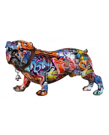 CHIEN CARLIN POP ART GILDE