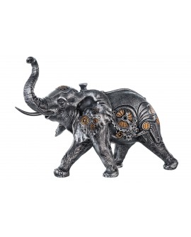 SCULPTURE STEAMPUNK ELEPHANT GILDE