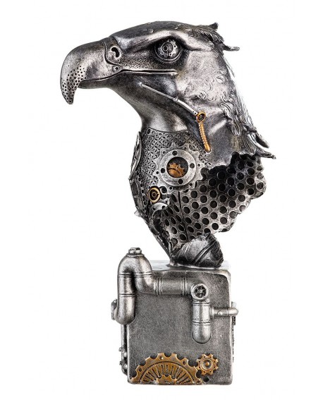 SCULPTURE STEAMPUNK AIGLE GILDE
