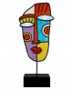 SCULPTURE VISAGE ABSTRAIT 1 GILDE