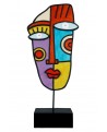 SCULPTURE VISAGE ABSTRAIT 1 GILDE