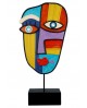 SCULPTURE VISAGE ABSTRAIT 2 GILDE