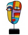 SCULPTURE VISAGE ABSTRAIT 2 GILDE