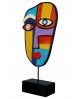 SCULPTURE VISAGE ABSTRAIT 2 GILDE