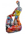 FIGURINE STREET ART GILDE