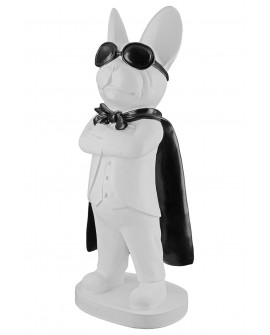 CHIEN HERO DOG BLANC GILDE