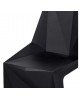 CHAISE VOXEL NOIR VONDOM