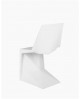 CHAISE VOXEL BLANC VONDOM