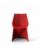 CHAISE VOXEL ROUGE VONDOM