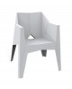 FAUTEUIL VOXEL BLANC VONDOM