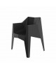 FAUTEUIL VOXEL NOIR VONDOM