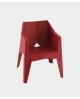 FAUTEUIL VOXEL ROUGE VONDOM