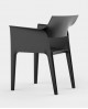 FAUTEUIL PEDRERA NOIR VONDOM