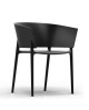 FAUTEUIL AFRICA NOIR VONDOM