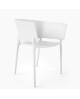 FAUTEUIL AFRICA BLANC VONDOM