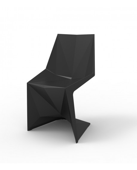 CHAISE VOXEL NOIR VONDOM