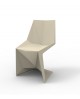 CHAISE VOXEL ECRU VONDOM