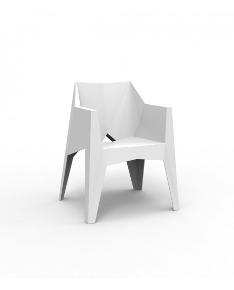 FAUTEUIL VOXEL BLANC VONDOM