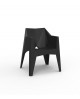 FAUTEUIL VOXEL NOIR VONDOM