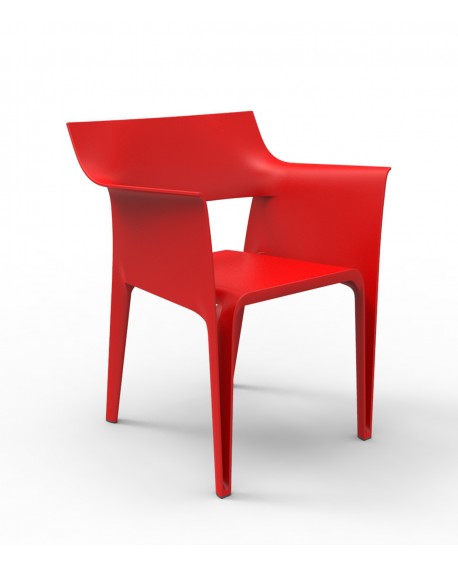 FAUTEUIL PEDRERA ROUGE VONDOM