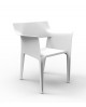 FAUTEUIL PEDRERA BLANC VONDOM