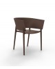 FAUTEUIL AFRICA BRONZE VONDOM