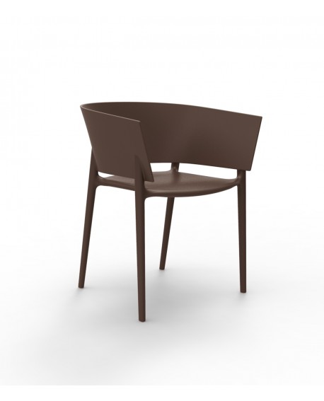 FAUTEUIL AFRICA BRONZE VONDOM