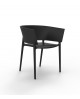 FAUTEUIL AFRICA NOIR VONDOM