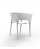 FAUTEUIL AFRICA BLANC VONDOM