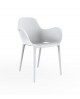 FAUTEUIL SABINAS BLANC VONDOM