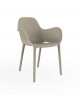 FAUTEUIL SABINAS ECRU VONDOM