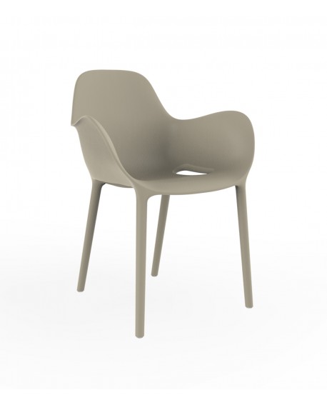 FAUTEUIL SABINAS ECRU VONDOM