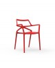 FAUTEUIL DELTA ROUGE VONDOM