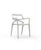 FAUTEUIL DELTA ECRU VONDOM