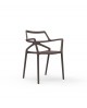 FAUTEUIL DELTA BRONZE VONDOM