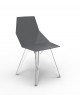 CHAISE FAZ NOIR VONDOM