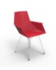 FAUTEUIL FAZ ROUGE VONDOM