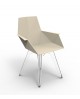 FAUTEUIL FAZ ECRU VONDOM