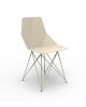 CHAISE FAZ ECRU VONDOM